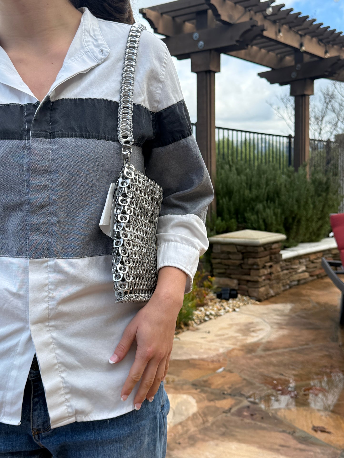 Large Soda Can Shoulder Evening Bag