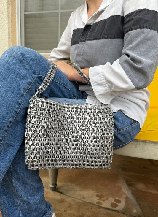 Large Soda Can Shoulder Evening Bag